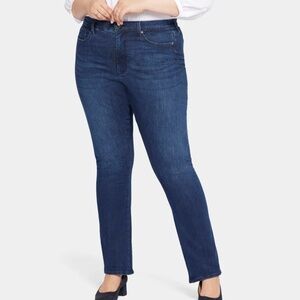 NYDJ Jeans Le Silhouette "Marvelous" Slim Bootcut 18W NWT